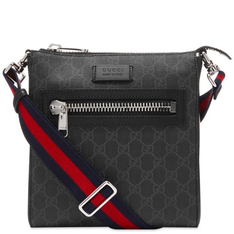 gucci messenger bag blue|Gucci Messenger bag for women.